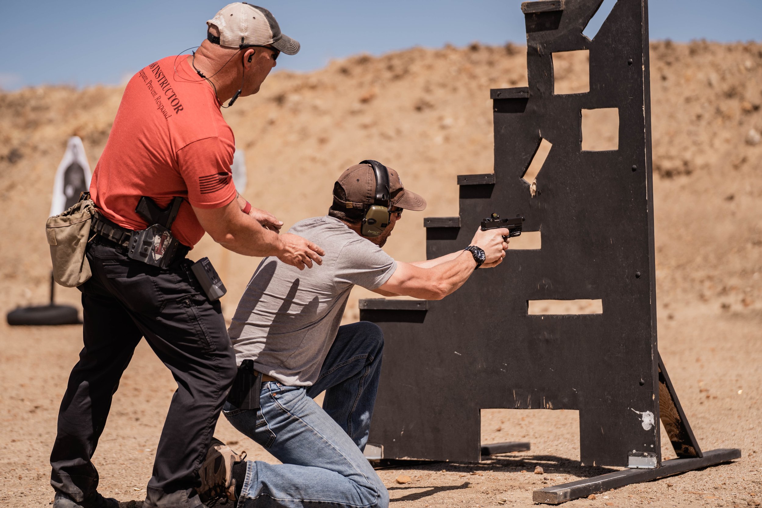 Defensive Pistol Class 7